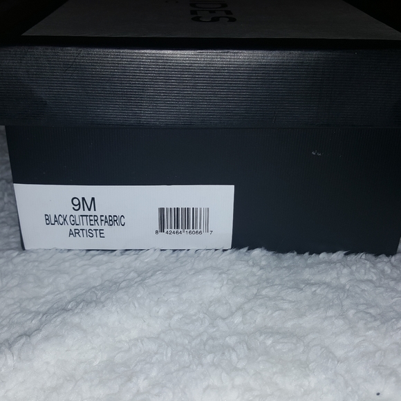 J/Slides Artiste Slip-On Sneaker Blk Glitter - Picture 8 of 10